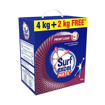 "Surf excel Front Load  washing Powder (4 kg + 2 kg) - Click here to View more details about this Product